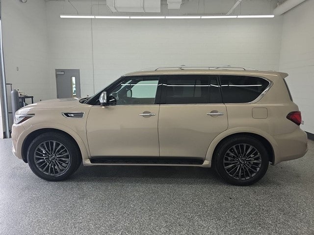 2024 INFINITI QX80 Sensory