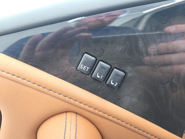 2024 INFINITI QX80 Sensory