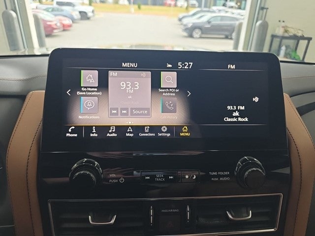 2024 INFINITI QX80 Sensory