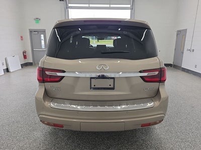 2024 INFINITI QX80 Sensory