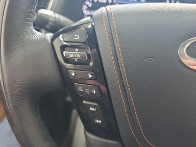 2024 INFINITI QX80 Sensory