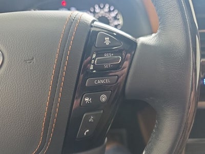 2024 INFINITI QX80 Sensory