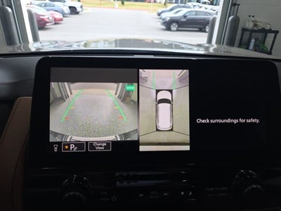 2024 INFINITI QX80 Sensory