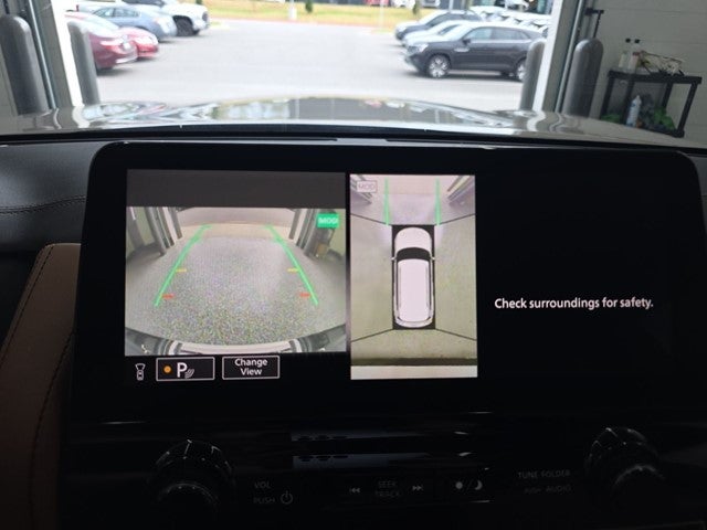 2024 INFINITI QX80 Sensory