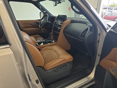 2024 INFINITI QX80 Sensory