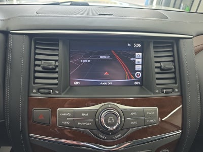 2018 INFINITI QX80 Base