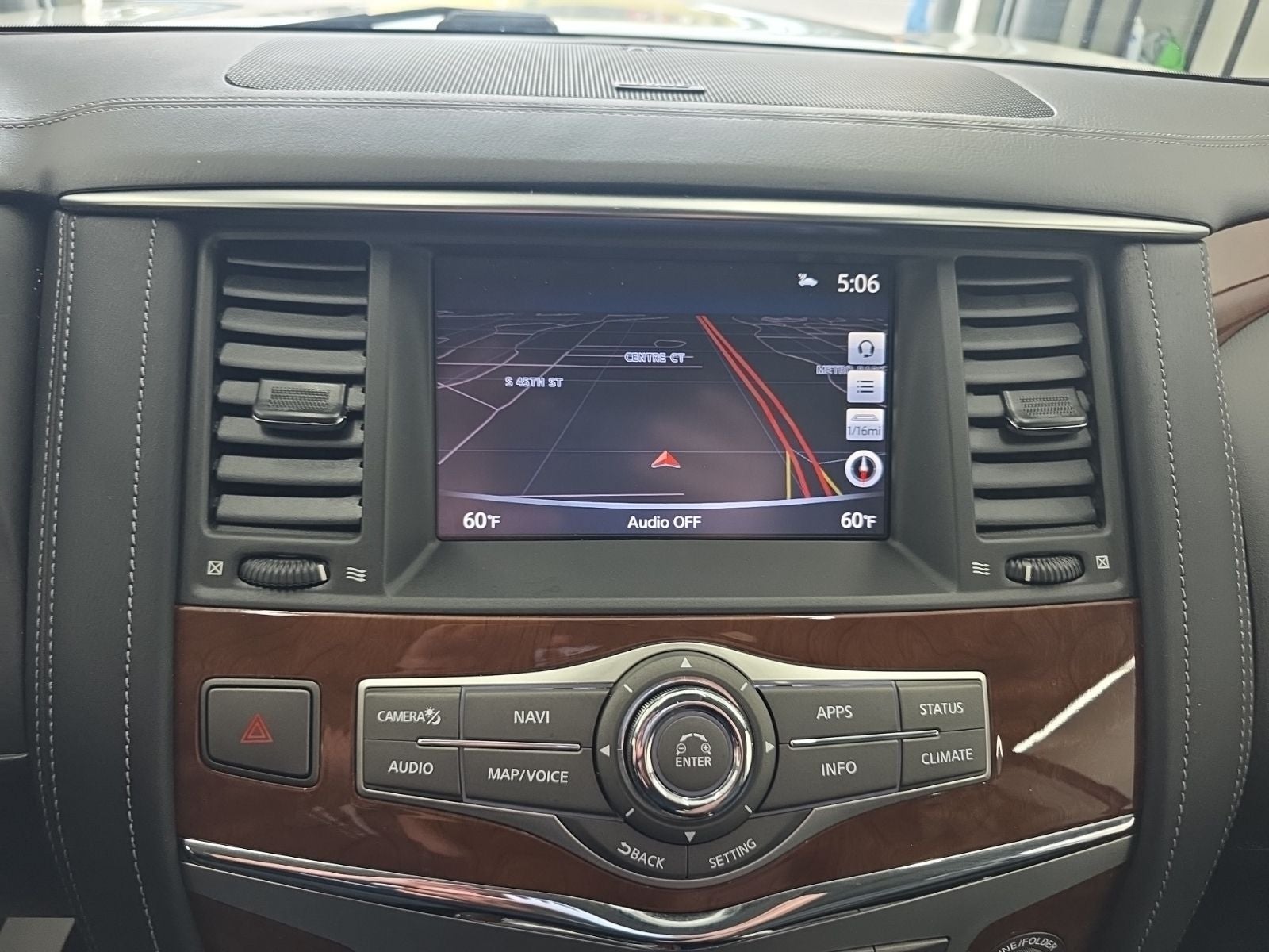 2018 INFINITI QX80 Base