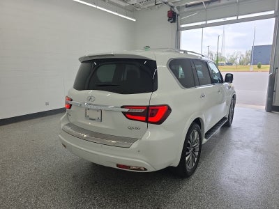 2018 INFINITI QX80 Base