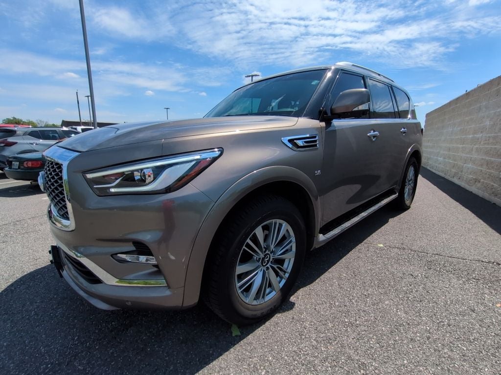 2019 INFINITI QX80 LUXE