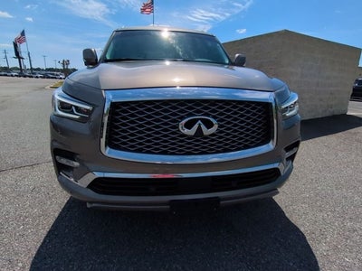 2019 INFINITI QX80 LUXE