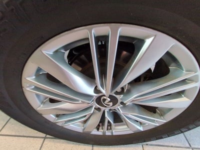 2019 INFINITI QX80 LUXE