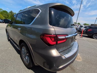 2019 INFINITI QX80 LUXE