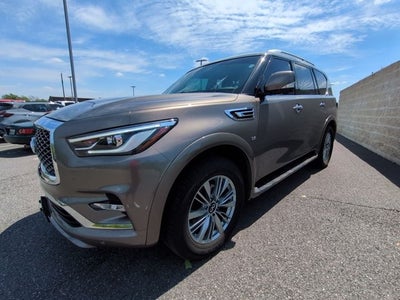 2019 INFINITI QX80 LUXE