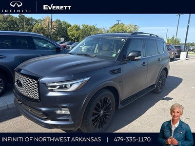 2020 INFINITI QX80 LUXE