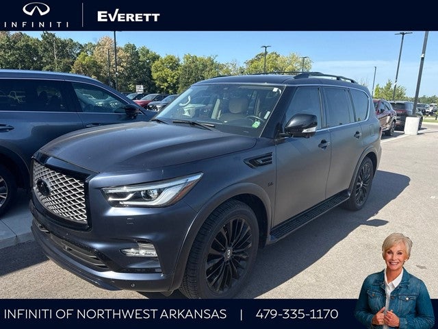2020 INFINITI QX80 LUXE