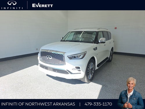 2019 INFINITI QX80 LUXE