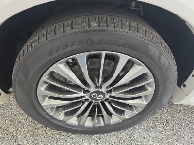 2019 INFINITI QX80 LUXE