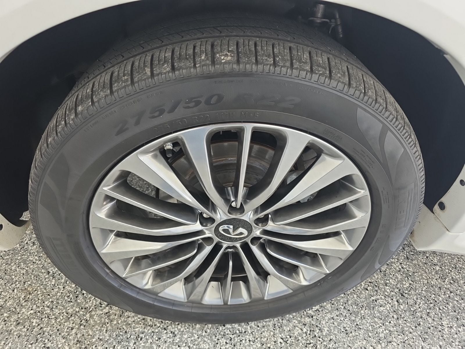 2019 INFINITI QX80 LUXE