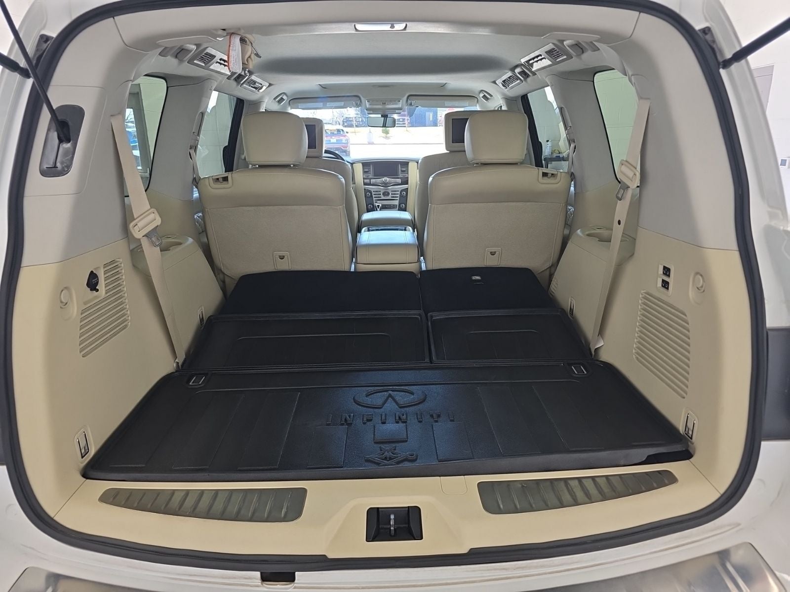 2019 INFINITI QX80 LUXE