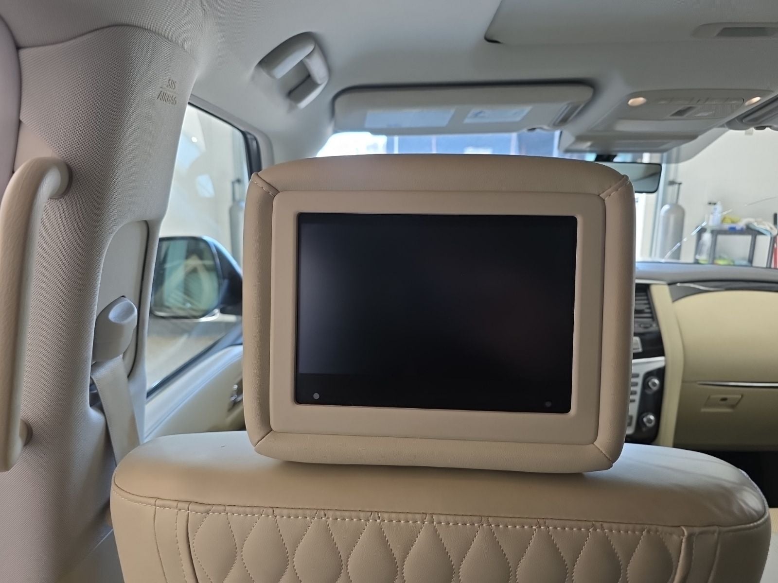 2019 INFINITI QX80 LUXE