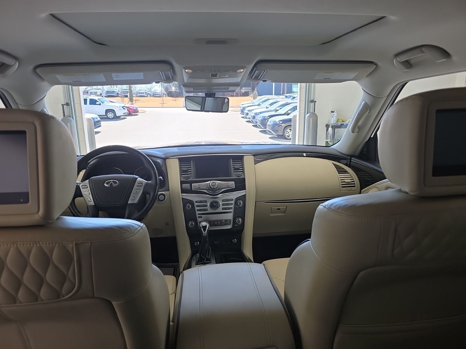 2019 INFINITI QX80 LUXE