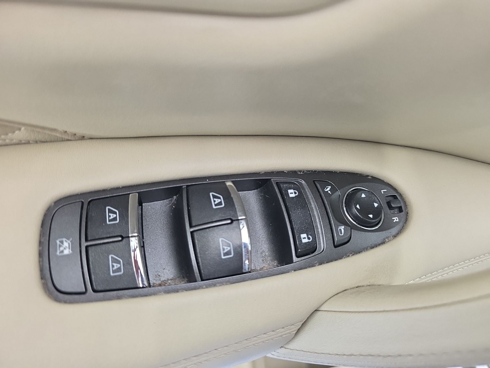 2019 INFINITI QX80 LUXE