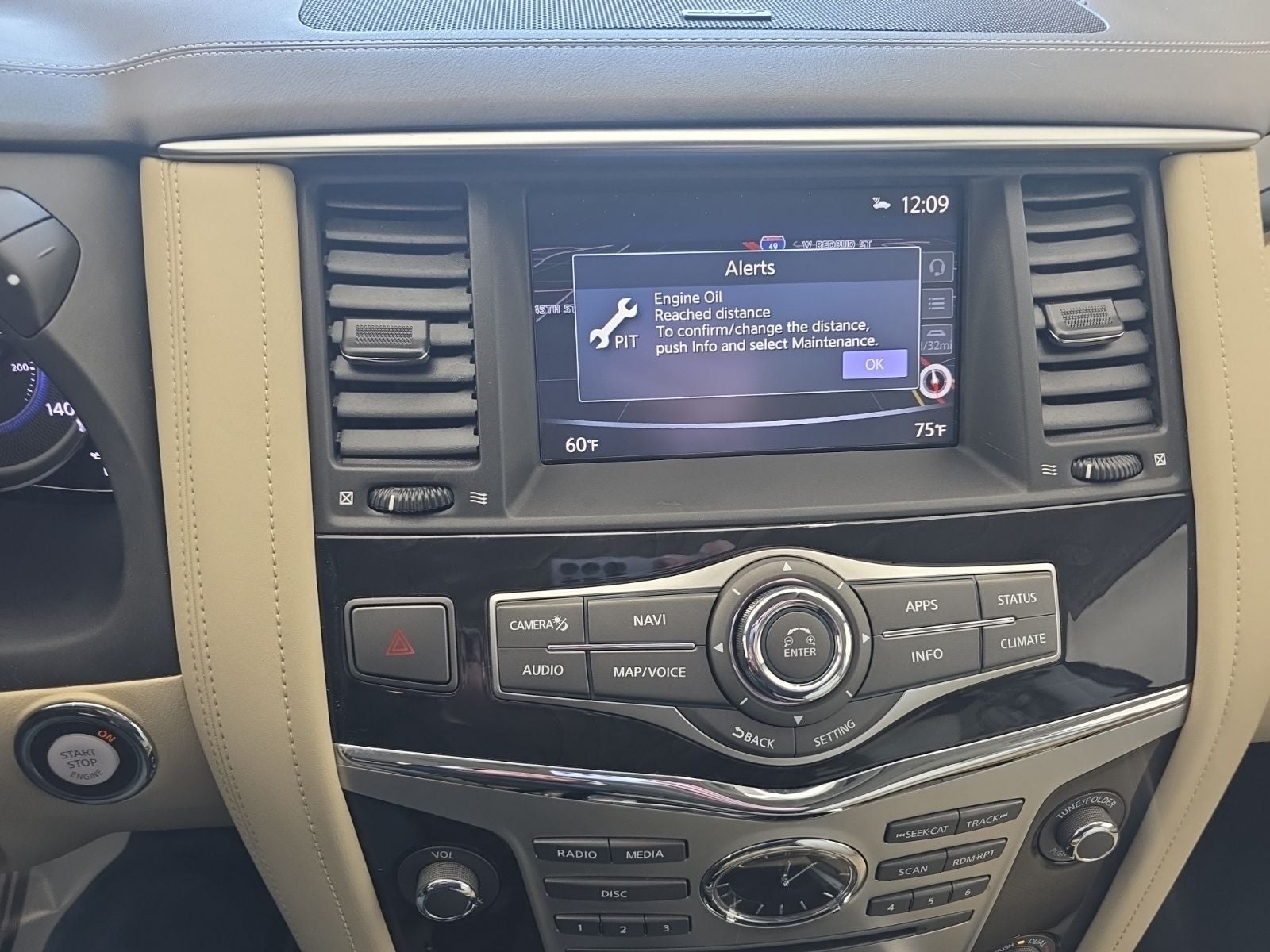 2019 INFINITI QX80 LUXE