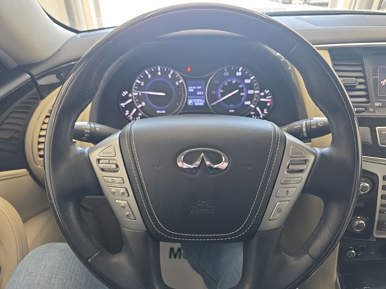 2019 INFINITI QX80 LUXE