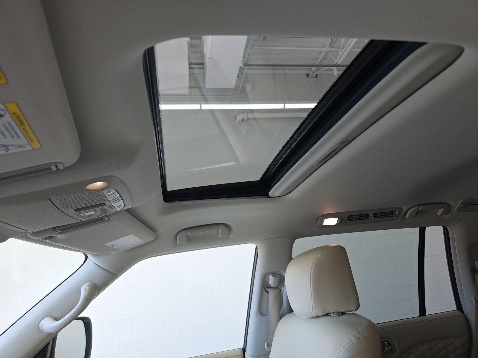 2019 INFINITI QX80 LUXE