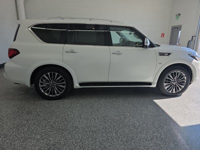 2019 INFINITI QX80 LUXE