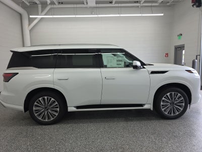 2026 INFINITI QX80 LUXE