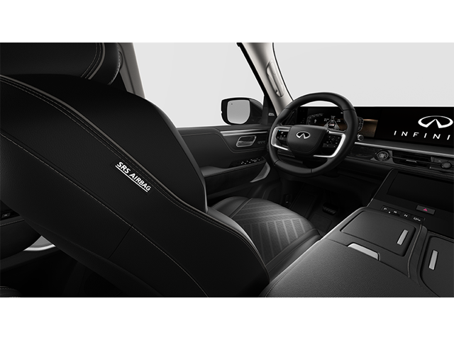 2026 INFINITI QX80 LUXE