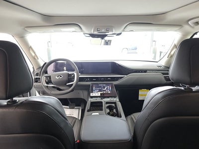 2026 INFINITI QX80 LUXE