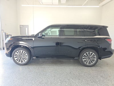 2026 INFINITI QX80 LUXE