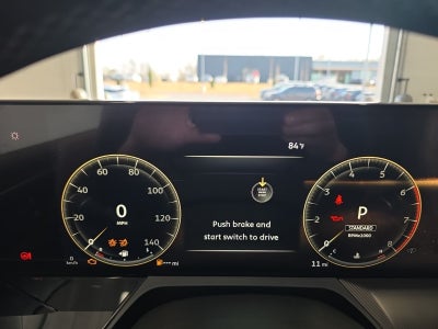 2026 INFINITI QX80 LUXE