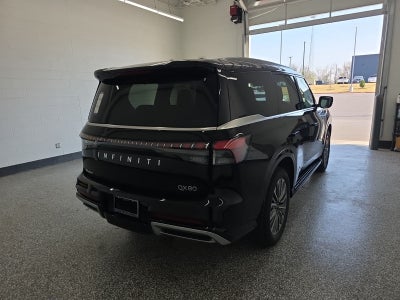 2026 INFINITI QX80 LUXE