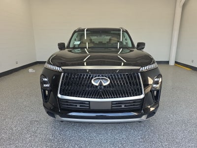 2026 INFINITI QX80 LUXE
