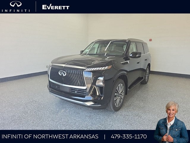 2026 INFINITI QX80 LUXE