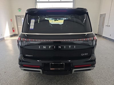 2026 INFINITI QX80 LUXE