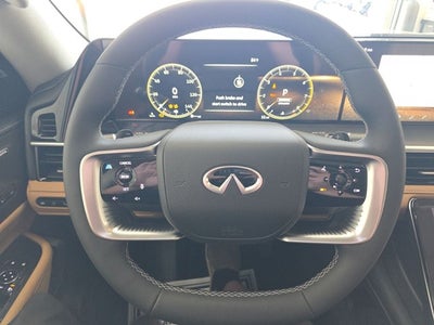 2026 INFINITI QX80 LUXE