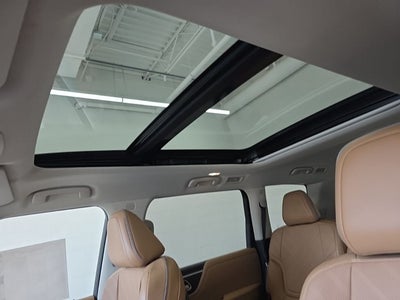 2026 INFINITI QX80 LUXE