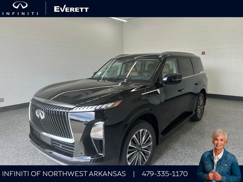 2026 INFINITI QX80 LUXE