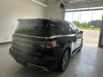 2026 INFINITI QX80 LUXE