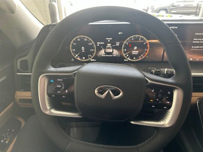 2026 INFINITI QX80 LUXE
