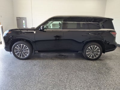 2027 INFINITI QX80 LUXE