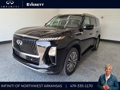 2027 INFINITI QX80 LUXE