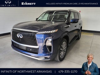 2025 INFINITI QX80 LUXE