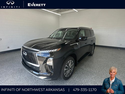 2027 INFINITI QX80 LUXE