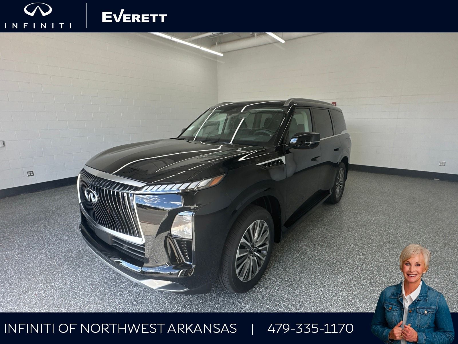 2027 INFINITI QX80 LUXE