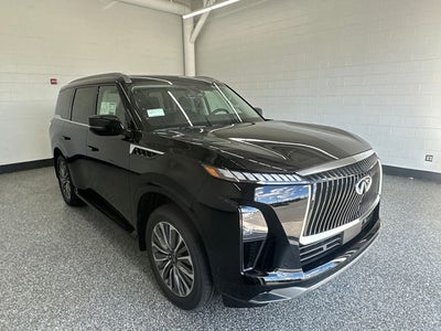 2027 INFINITI QX80 LUXE